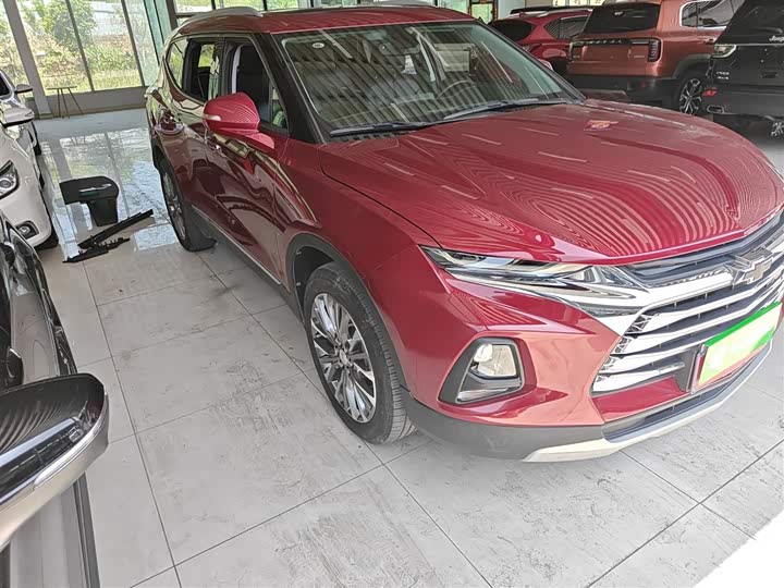 Chevrolet Blazer 2020 2020款 650T 7座 威版