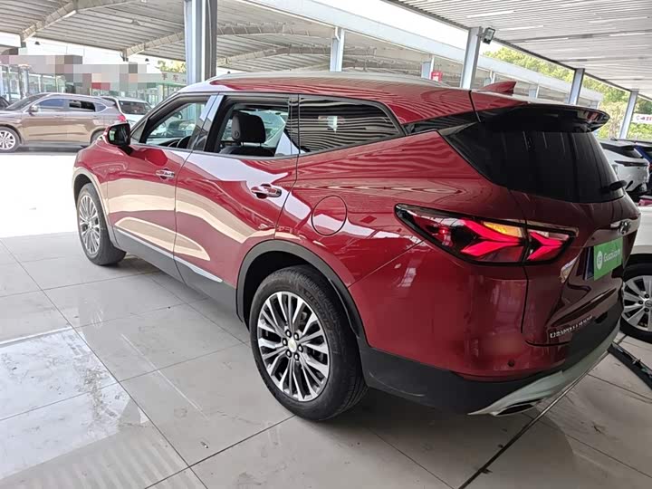 Chevrolet Blazer 2020 2020款 650T 7座 威版
