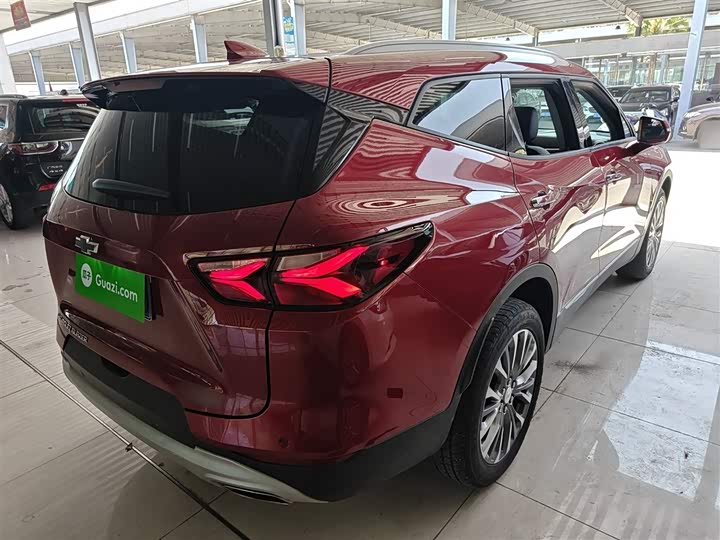 Chevrolet Blazer 2020 2020款 650T 7座 威版