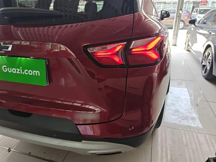 Chevrolet Blazer 2020 2020款 650T 7座 威版