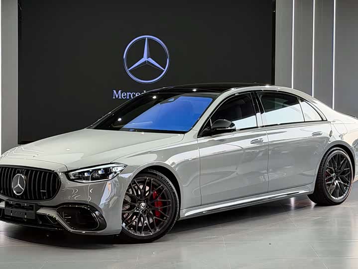 2024 Mercedes-Benz S-Class AMG Hybrid