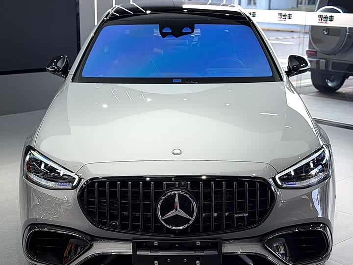 2024 Mercedes-Benz S-Class AMG Hybrid