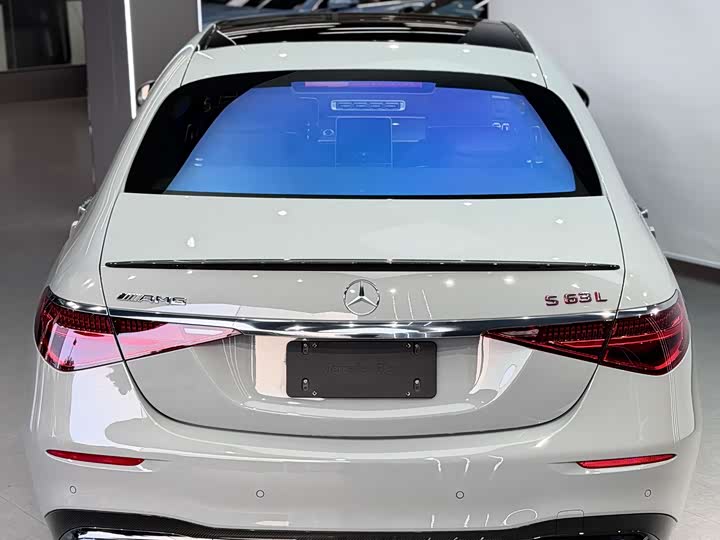 2024 Mercedes-Benz S-Class AMG Hybrid