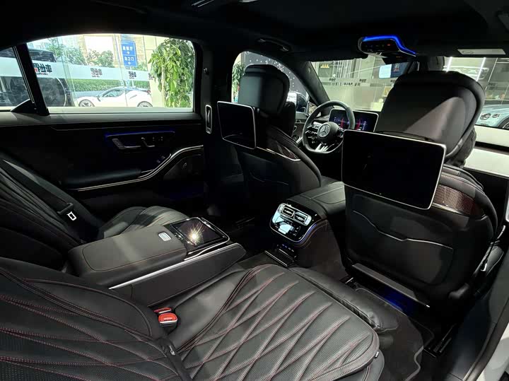 2024 Mercedes-Benz S-Class AMG Hybrid