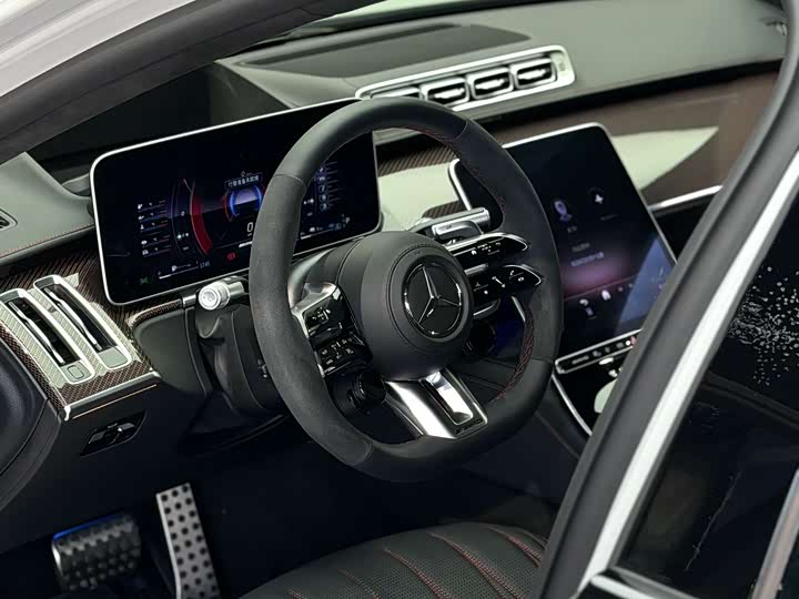 Photo 8 - Mercedes-Benz S-Class AMG Hybrid