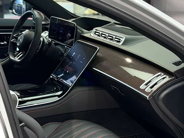 Photo 9 - Mercedes-Benz S-Class AMG Hybrid