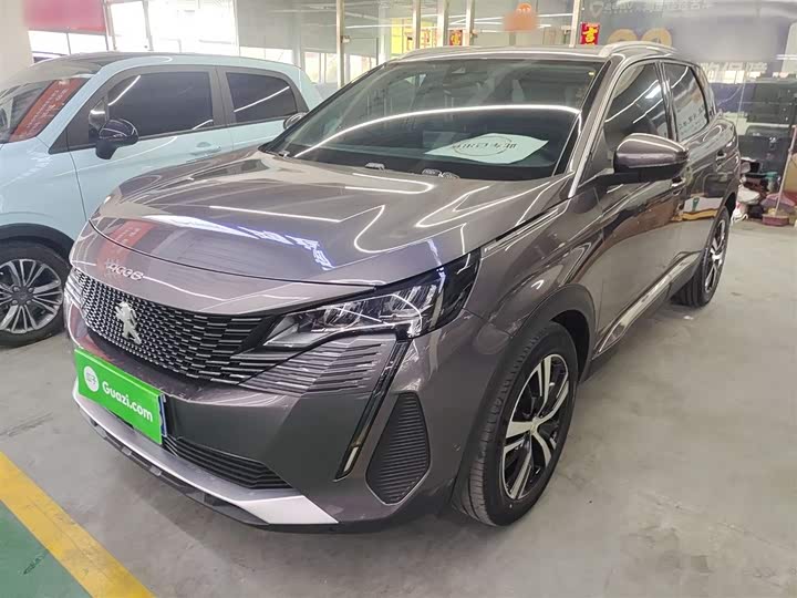 Peugeot 4008 2021 2021款 360THP 科技版