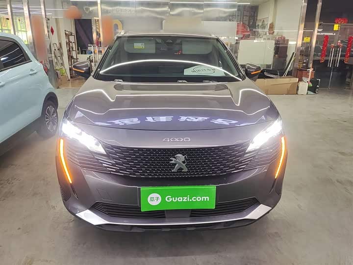 Peugeot 4008 2021 2021款 360THP 科技版