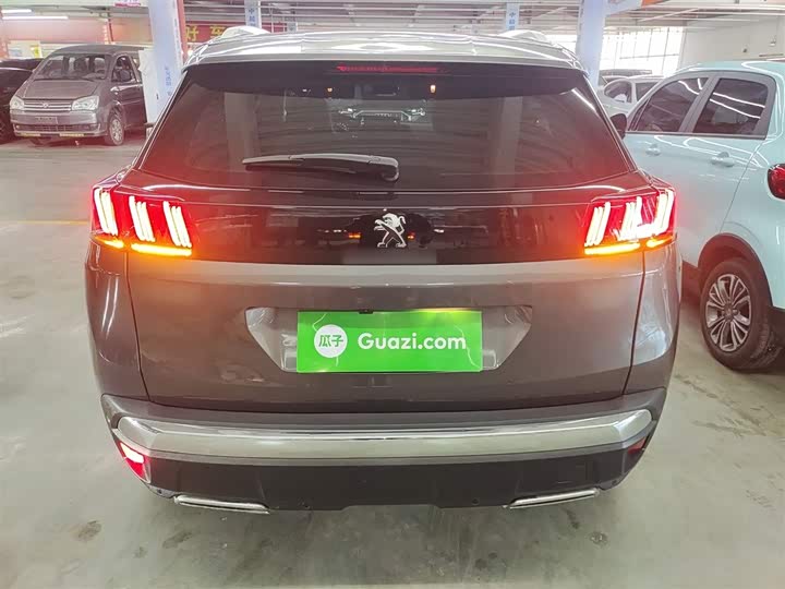 Peugeot 4008 2021 2021款 360THP 科技版