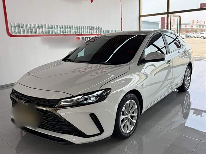 Chevrolet Monza 2023 2023款 1.5L 双离合乐享版