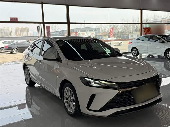 Chevrolet Monza 2023 2023款 1.5L 双离合乐享版