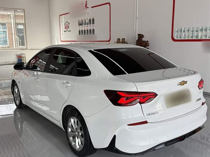 Chevrolet Monza 2023 2023款 1.5L 双离合乐享版