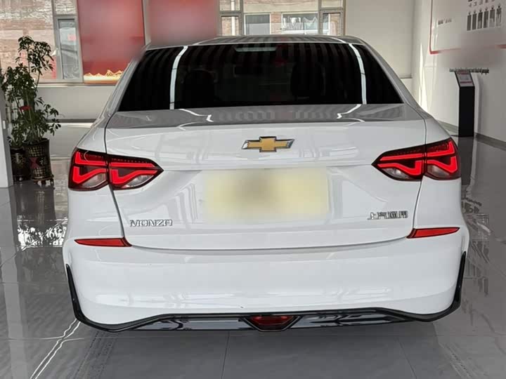 Chevrolet Monza 2023 2023款 1.5L 双离合乐享版