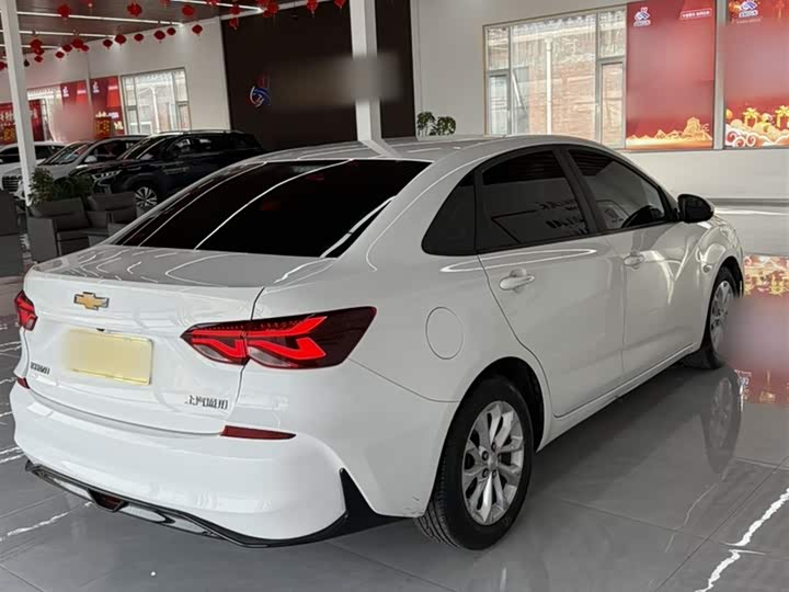 Chevrolet Monza 2023 2023款 1.5L 双离合乐享版