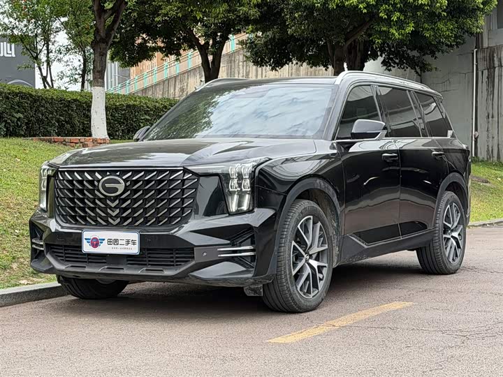 GAC Trumpchi GS8 2024 2024款 领航系列 2.0TGDI 四驱豪华智联版 7座