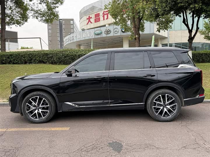 GAC Trumpchi GS8 2024 2024款 领航系列 2.0TGDI 四驱豪华智联版 7座