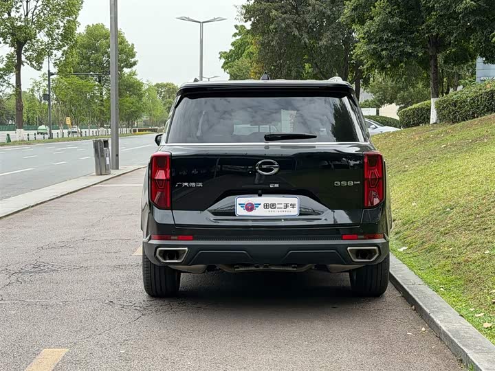 GAC Trumpchi GS8 2024 2024款 领航系列 2.0TGDI 四驱豪华智联版 7座