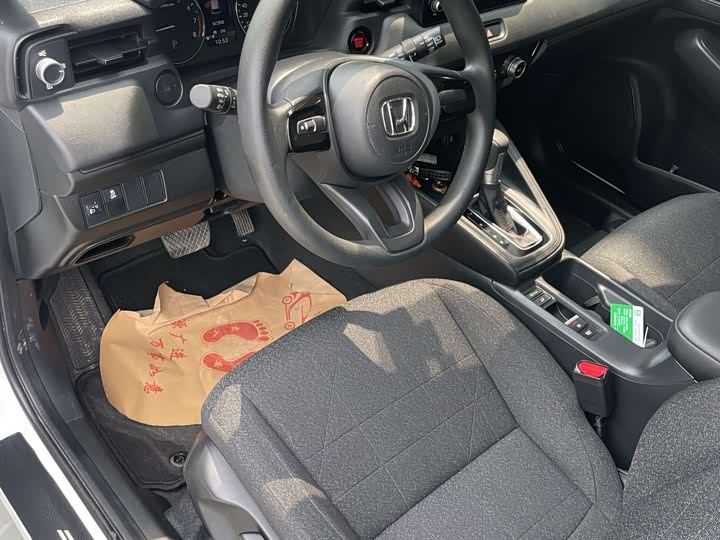 Honda Vezel 2023 2023款 1.5L CVT精英版