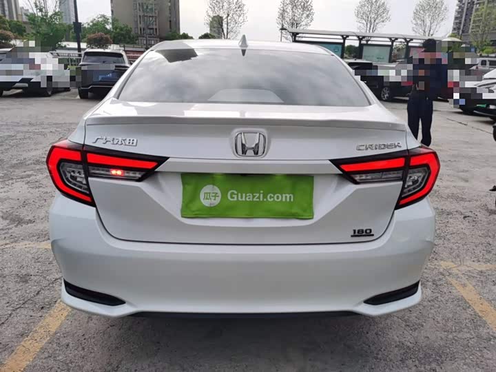 Honda Crider 2024 2024款 180Turbo CVT智享版