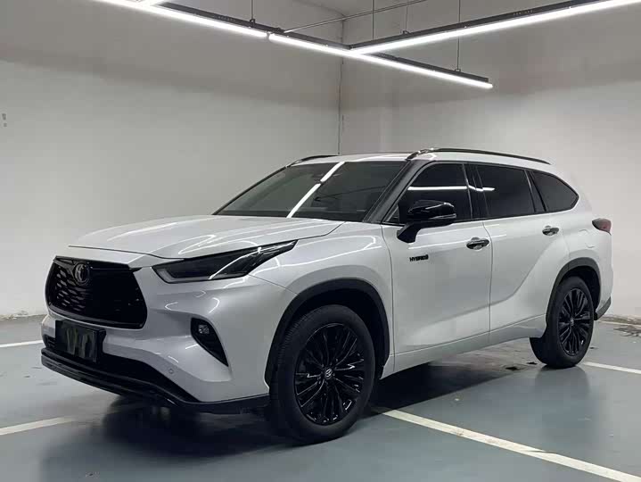 Toyota Highlander 2024 2024款 2.5L智能电混双擎四驱尊贵版 7座