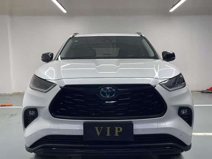 Toyota Highlander 2024 2024款 2.5L智能电混双擎四驱尊贵版 7座