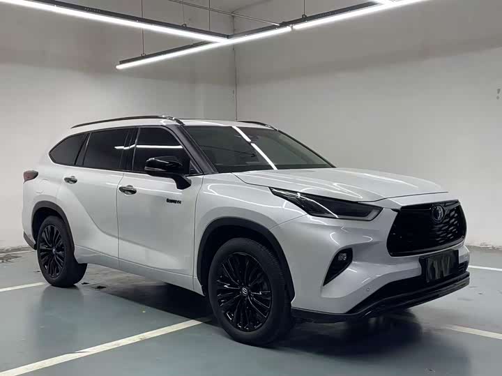 Toyota Highlander 2024 2024款 2.5L智能电混双擎四驱尊贵版 7座