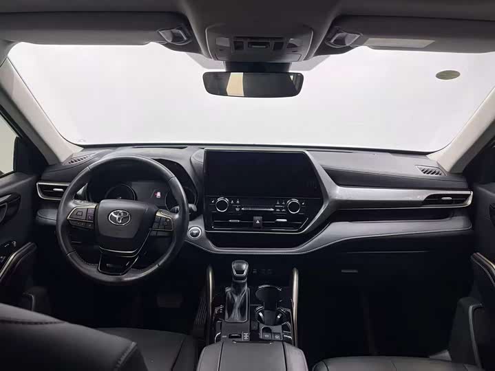 Toyota Highlander 2024 2024款 2.5L智能电混双擎四驱尊贵版 7座