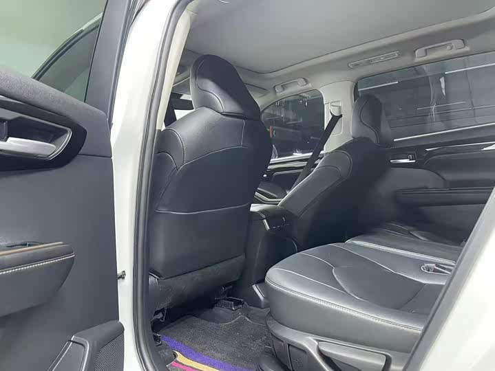 Toyota Highlander 2024 2024款 2.5L智能电混双擎四驱尊贵版 7座