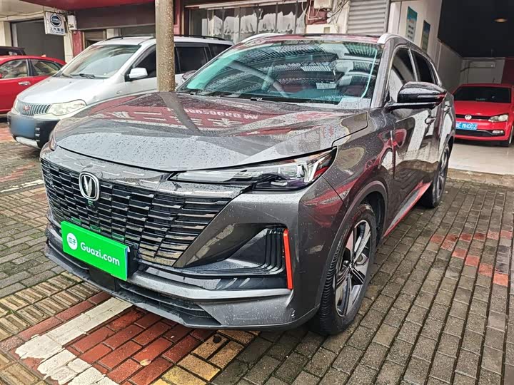 Changan CS55 Plus 2022 2022款 第二代 1.5T DCT尊贵型