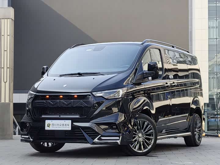2024 Ford Tourneo