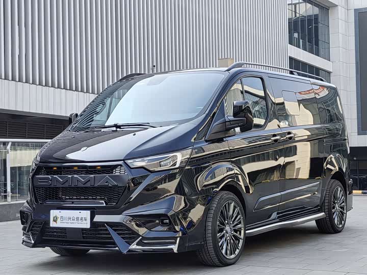 2024 Ford Tourneo