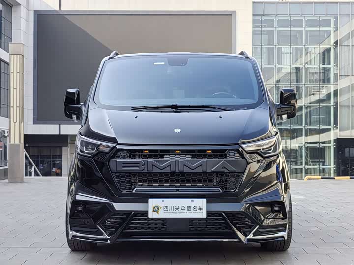 2024 Ford Tourneo