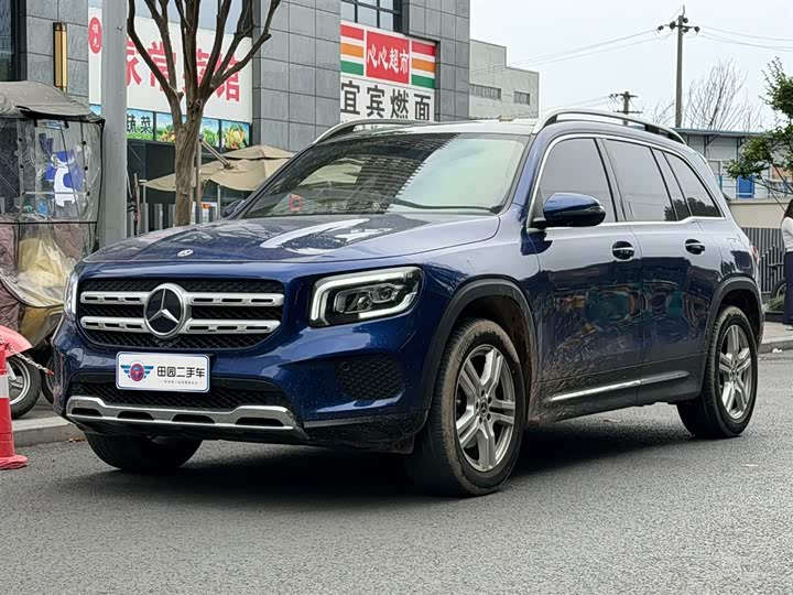 Фото 1 - Mercedes-Benz GLB-Class