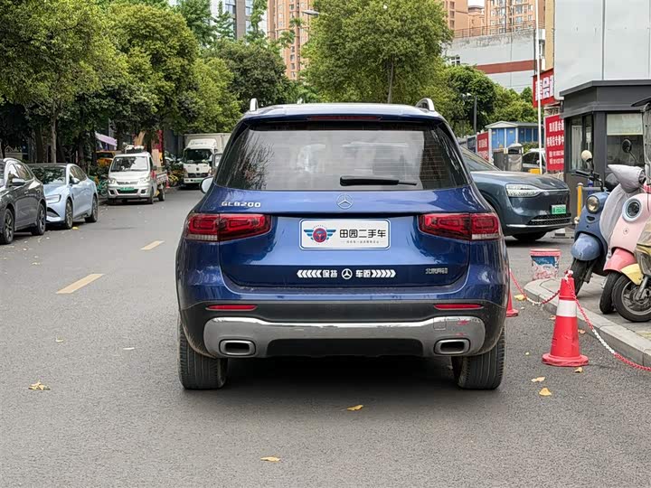Фото 5 - Mercedes-Benz GLB-Class