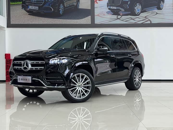 Mercedes-Benz GLS-Class 2023 2023款 改款 GLS 450 4MATIC 豪华型