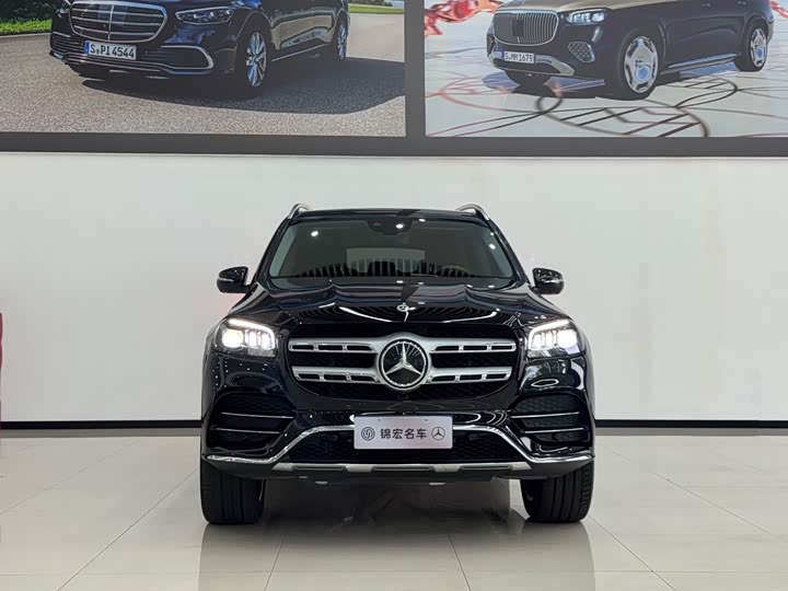 Mercedes-Benz GLS-Class 2023 2023款 改款 GLS 450 4MATIC 豪华型