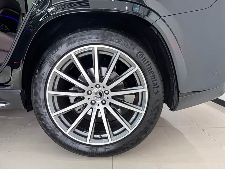 Mercedes-Benz GLS-Class 2023 2023款 改款 GLS 450 4MATIC 豪华型