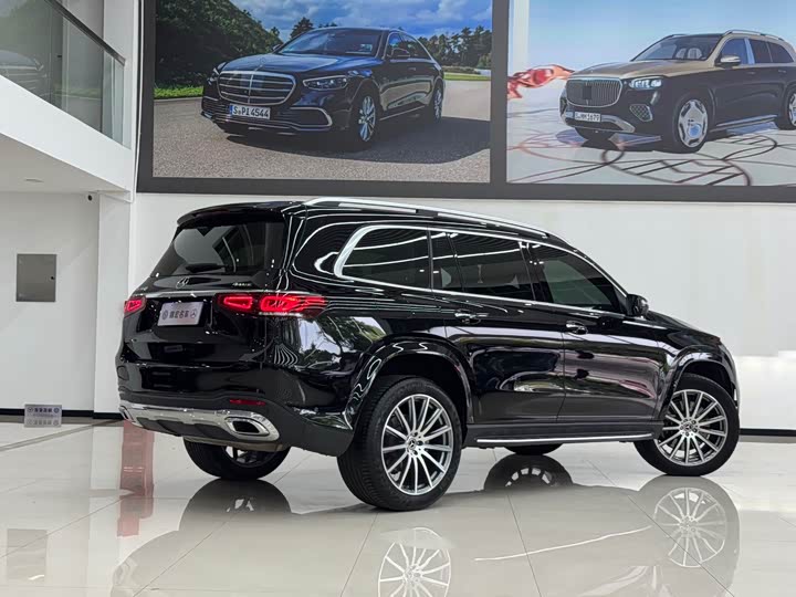 Mercedes-Benz GLS-Class 2023 2023款 改款 GLS 450 4MATIC 豪华型