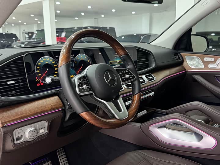 Mercedes-Benz GLS-Class 2023 2023款 改款 GLS 450 4MATIC 豪华型