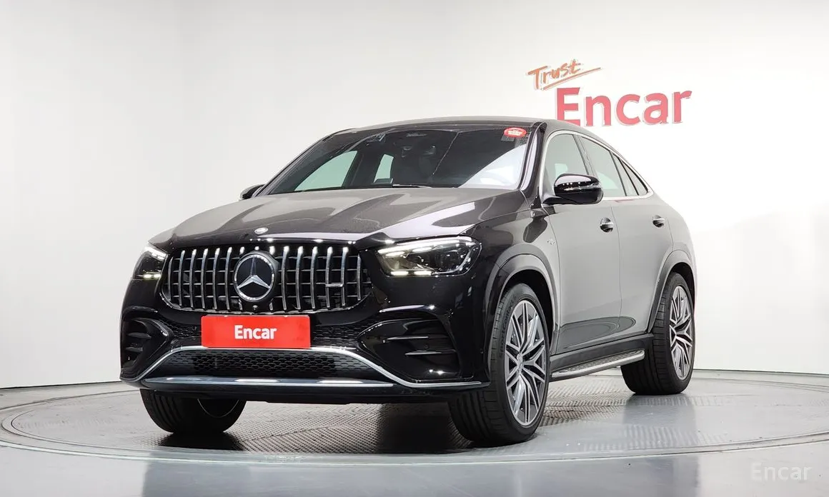 Mercedes-Benz GLE-Class 2019 AMG GLE53 4MATIC+ Coupe