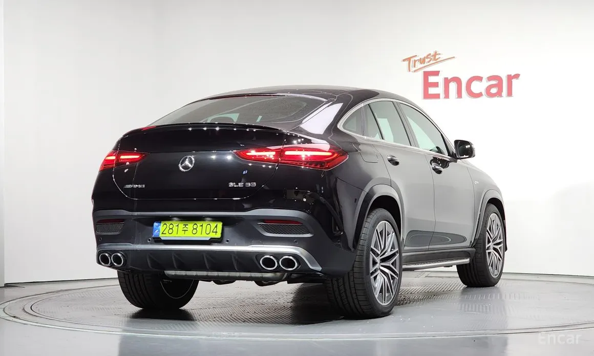 Mercedes-Benz GLE-Class 2019 AMG GLE53 4MATIC+ Coupe