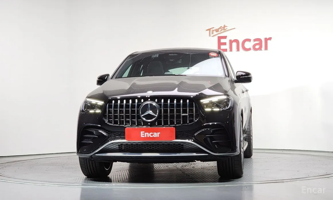 Mercedes-Benz GLE-Class 2019 AMG GLE53 4MATIC+ Coupe