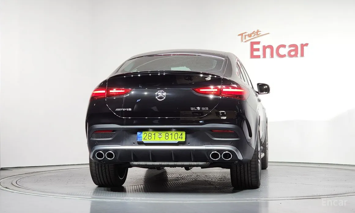 Mercedes-Benz GLE-Class 2019 AMG GLE53 4MATIC+ Coupe