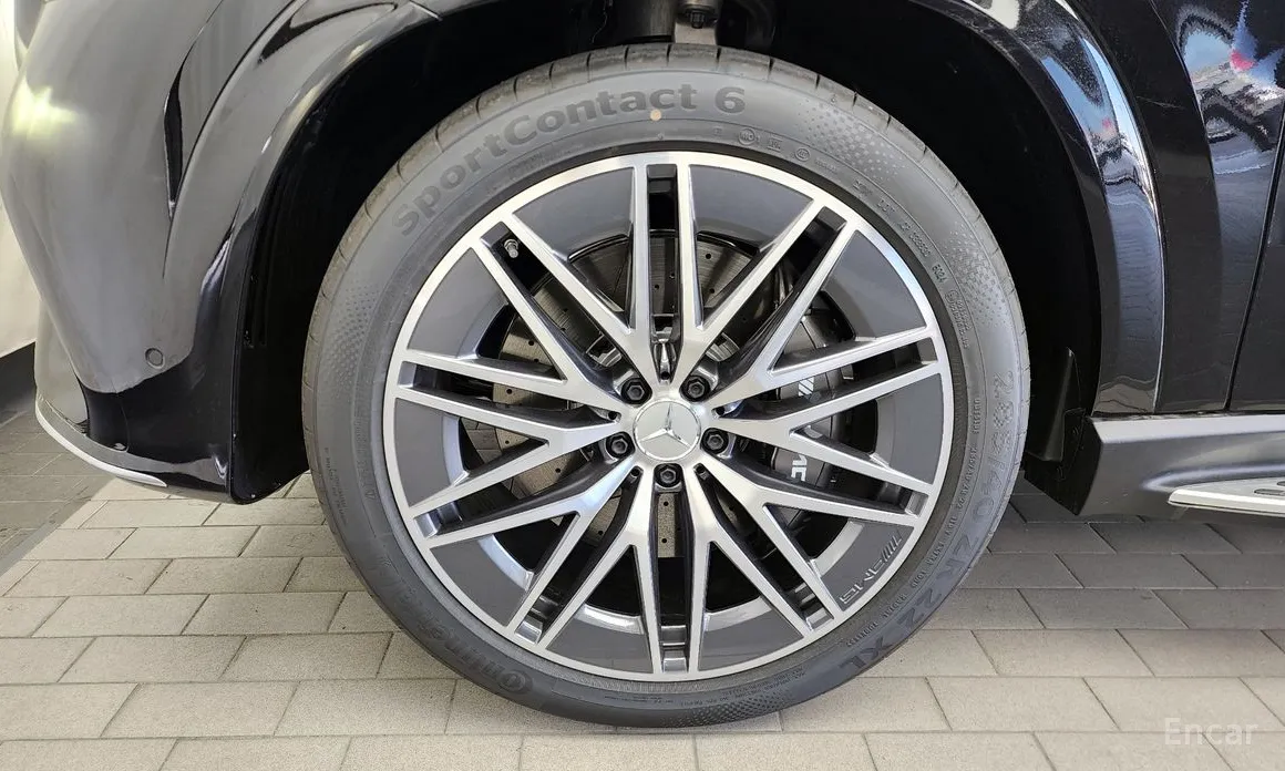 Mercedes-Benz GLE-Class 2019 AMG GLE53 4MATIC+ Coupe