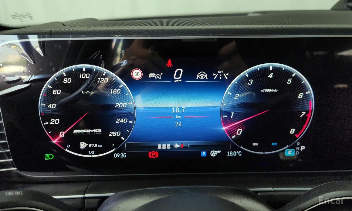 Mercedes-Benz GLE-Class 2019 AMG GLE53 4MATIC+ Coupe