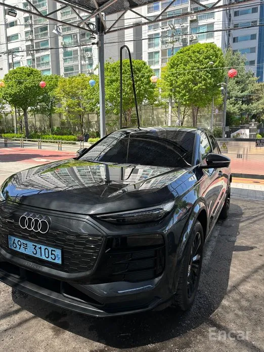 2025 Audi Q6 e-tron