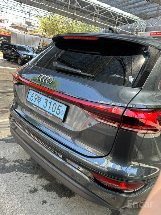 2025 Audi Q6 e-tron