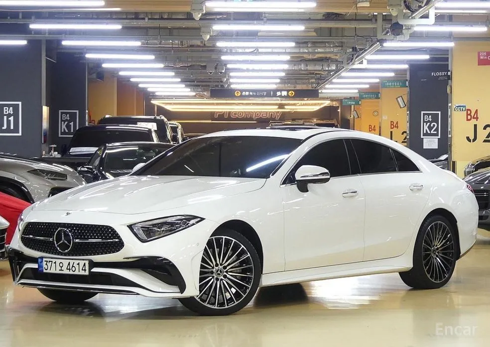 Mercedes-Benz CLS-Class 2018 CLS450 4MATIC