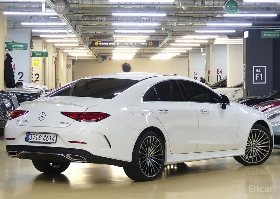 Mercedes-Benz CLS-Class 2018 CLS450 4MATIC