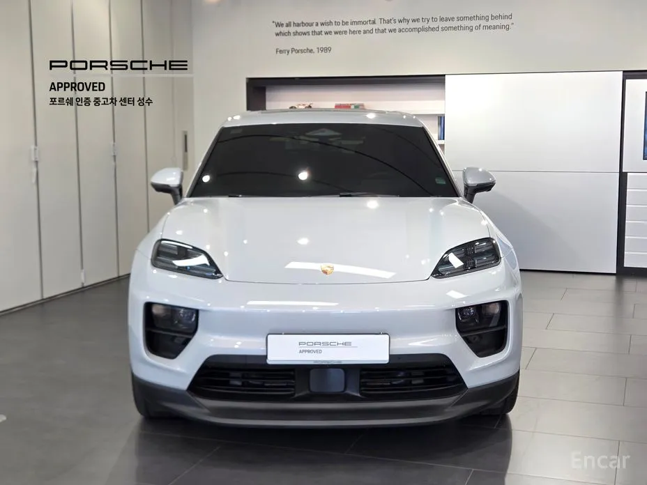 2024 Porsche Macan